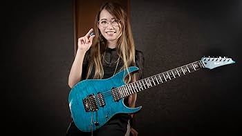nemophila ハラグチサン ピック Amazon | Ibanez アイバニーズ HAZUKI(NEMOPHILA) シグネチャー